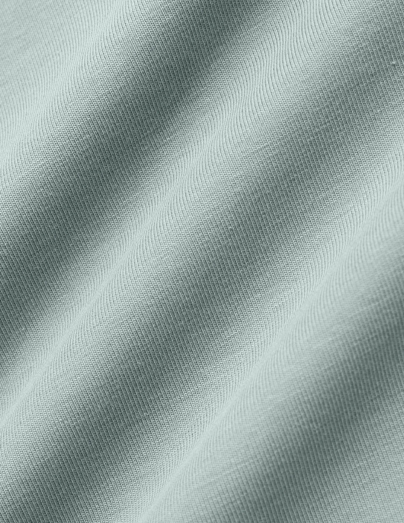 Supima T-Shirt Box Fit Mist Green